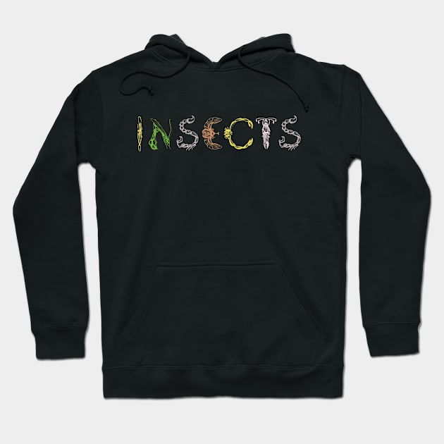 Insects Hoodie by valsymot